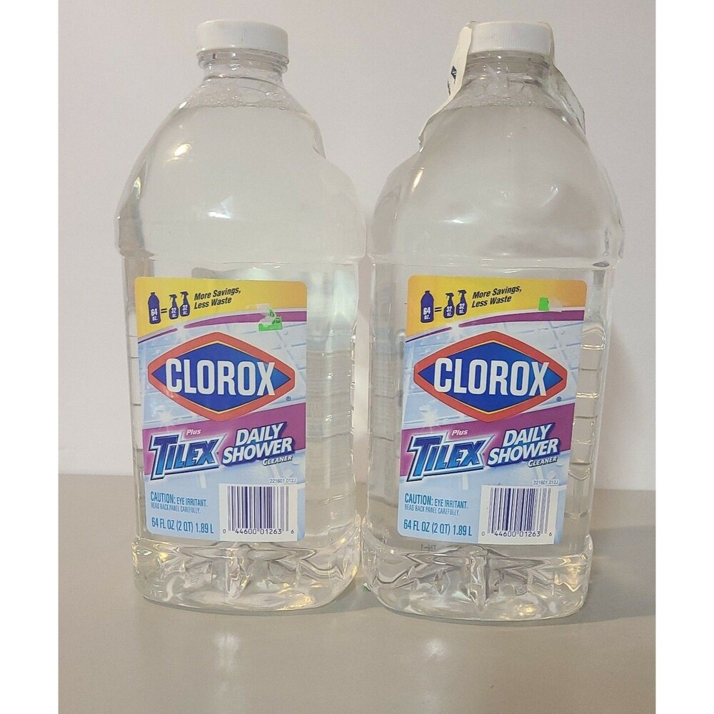 Clorox Tilex Fresh Shower Daily Shower Cleaner Refill - 64 fl oz X 2